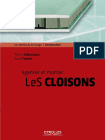 Agencer Et Monter Les Cloisons