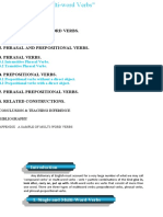 Tema 22 Multiword Verbs