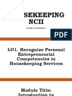 HOUSEKEEPING