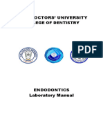 Endo Lab Manual