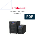 User Manual For HT11 1-3kVA UPS1609917145517