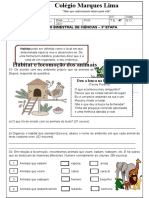 Cien. Bim. 3º Ano 3 Etapa