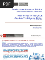 GOBIERNO CIBERNETICO Recomendaciones OCDE