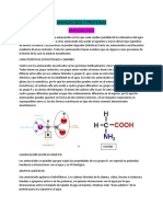 Aminoácidos y Proteínas