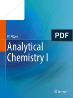 Ulf Ritgen - Analytical Chemistry I-Springer (2023)