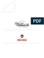 Food Menu