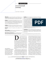 Delayed Epistaxis in External Dacryocystorhinostomy: Rate and Risk Factors