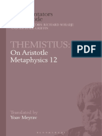 (Ancient Commentators On Aristotle) Yoav Meyrav - Themistius - On Aristotle Metaphysics 12 (2020, Bloomsbury Publishing) - Libgen - Li