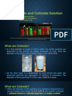 Colloids - Dr. Mahbub