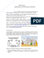 Práctica 1 El Efecto Observador y La Investigación Científica