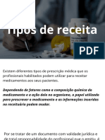 Tipos de Receita