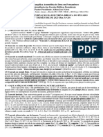 Lição 02 - A Deturpação Da Doutrina Bíblica Do Pecado