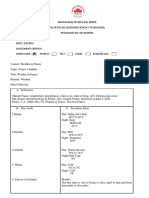 Rivera - A - Climate in France Process