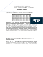 Estudo Dirigido - 2 Avaliação - Sem Gabarito