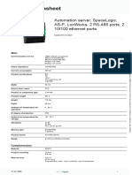 SpaceLogic™ AS-P Automation Server - SXWASPXXX10001