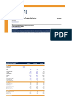 Financial Synergy Valuation Template 1