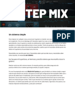 Step Mix by Joe Gilder (ESPAÑOL)