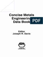 Joe R. Davis, Joe R. Davis - Concise Metals Engineering Data Book-ASM International (1997)