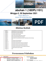 Kuliah 2 Desain Pelabuhan 1