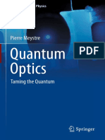 (Graduate Texts in Physics) Pierre Meystre - Quantum Optics - Taming The Quantum-Springer (2021)