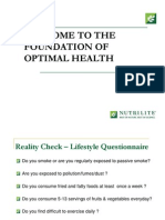 Nutrilite Foundation of Optimal Health Module