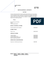 Doosan Electric Forklift B20S-5 B25S-5 B30S-5 B32S-5 Electric Schematic, Service, Operation & Maintenance Manual SB4196E