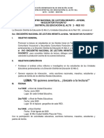 Revisado - Convocatoria 8vo Encuentro Mi Escritor Favorito 2023 (Aprobado 11-05-2023)