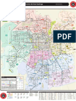 Mapa Transantiago