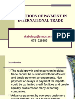 Payment Methods, Emm