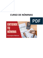 Curso de Nóminas Industria