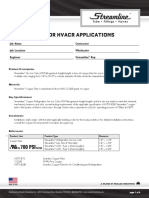 Streamline Copper Tube HVACR Submittal Sheet 1596838