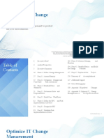It Optimize IT Change Management Phases 1 4 R4