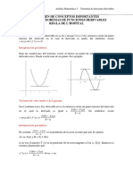 Resumen Unidad 4 Primera Parte Teoremas de Funciones Derivables