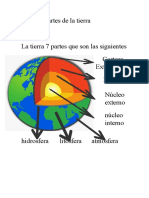 Partes de La Tierra