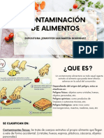 Contaminacion de Alimentos