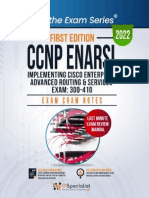 CCNP ENARSI Implementing Cisco Enterprise Advanced Routing and Services Exam 300-410