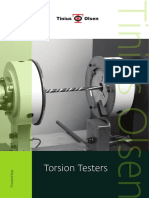 TINIUS OLSEN Torsion-Tester-brochure