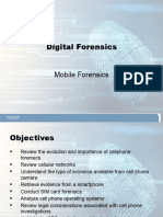 Mobile Forensics