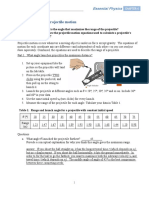 06B ProjectileMotionAnswers