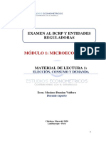 Material de Lectura 1. Demanda