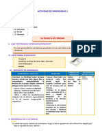 D2 A2 SESION REL. La Historia de Moisés