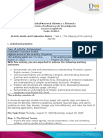 Activity Guide and Evaluation Rubric - Task 1 - The Mapping of My Learning Journey