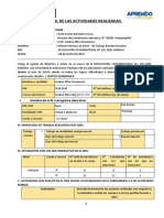 Informe Julio IV Ciclo