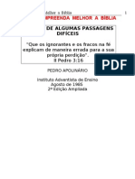 Apolinário, Pedro. Leia e Compreenda Melhor A Bíblia