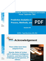 PPT4 W3 S4 R0 Predictive Analytics I Data Mining Process