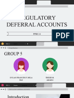 Regulatory Deferral Accounts