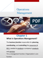 Operations Management