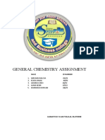 Chemistry Assignment