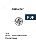 Florida Bar Handbook