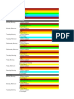 American Bulgarian Method Template